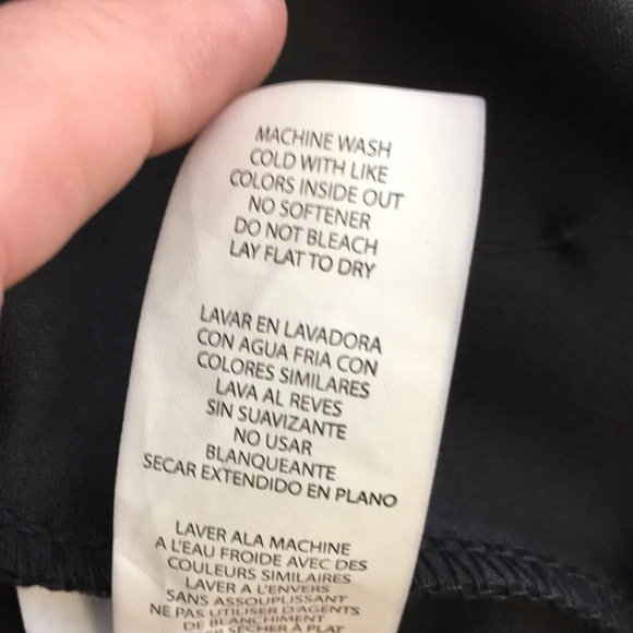 Fabletics Sweatshirt Womens XL Black Tilly Neoprene Dreams‎ Pullover - Picture 14 of 15